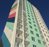 Ход строительства дома 1 в ЖК Дом на Бейвеля -