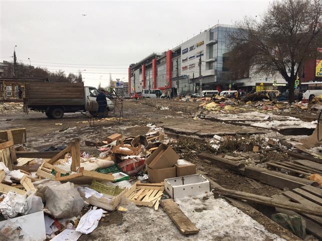 В Самаре незаконно действующие ларьки заменят территорией отдыха