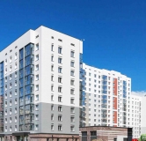 Ход строительства дома 21.1 в ЖК Никольский -