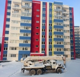 Ход строительства дома 4.1 в ЖК Самоцветы Урала -