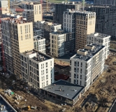 Ход строительства дома Литер 13, 4 очередь в ЖК Народные Кварталы -