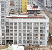 Ход строительства дома № 20, корпус 5 (C) в ЖК Отличие -
