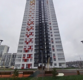 Ход строительства дома литер 1 (кв.21) в ЖК Novaland -