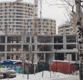 Ход строительства дома № 56, 3 очередь в ЖК Городской квартал AMMONITE -