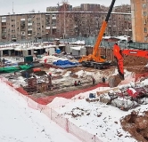 Ход строительства дома 77 в ЖК Чацкий -