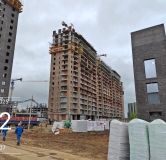 Ход строительства дома 1.2 в ЖК Наследие -