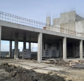 Ход строительства дома № 2 в ЖК Дзенпарк -