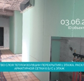 Ход строительства дома 2 в ЖК Пулковский -