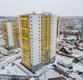 Ход строительства дома № 11.2 в ЖК Курчатова -