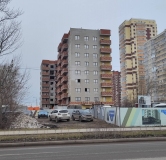 Ход строительства дома 114 в ЖК Триумф Квартал II -