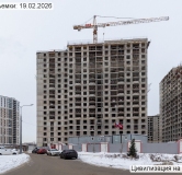 Ход строительства дома 9, корпус 3 в ЖК Цивилизация на Неве -