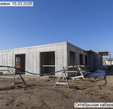 Ход строительства дома корпус 3.3 в ЖК Октябрьская Набережная -