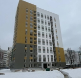 Ход строительства дома № 43 (ГП-1) в ЖК В 10-м микрорайоне -