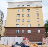 Ход строительства дома № 22 в ЖК Город времени -