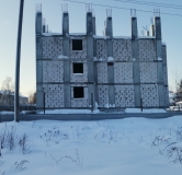 Ход строительства дома 3 в ЖК Кристалл -