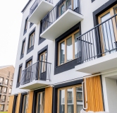 Ход строительства дома № 4 в Микрорайон Новая Жизнь - Ройка -