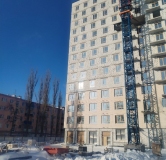 Ход строительства дома 92 в ЖК Пломбир -