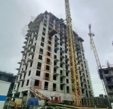 Ход строительства дома 6005 в ЖК Счастье в Казани -