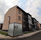 Ход строительства дома Литер 25 в ЖК Nova Vita (Нова Вита) -