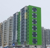 Ход строительства дома 77 в ЖК Радужные дворы -