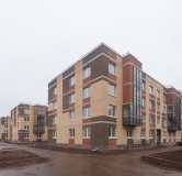 Ход строительства дома 1, корпус 4 в ЖК Юнтолово -