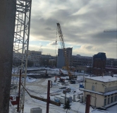 Ход строительства дома 38А.1 в ЖК Ай Ди Петроградская (ID Petrogradskaya) -