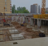 Ход строительства дома 18 в ЖК Ультима СИТИ -