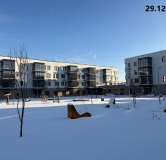 Ход строительства дома 4 в ЖК Новый Свет -