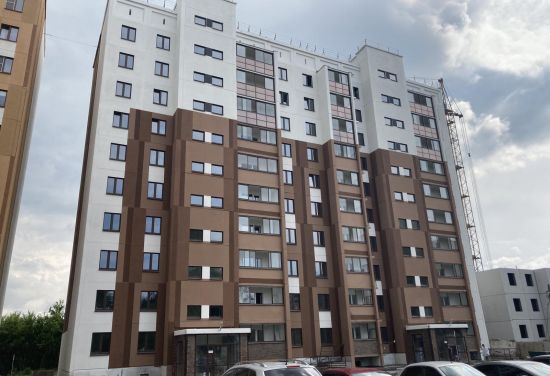 Дом 25/1 в ЖК Шоколад