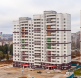 Ход строительства дома 5 в ЖК Стрижи (Тишино) -