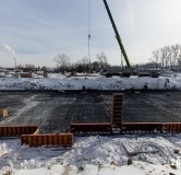 Ход строительства дома 1.6 в ЖК Никс Лайн на Ярославской -