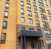 Ход строительства дома № 17, корпус 2 (ГП-3) в ЖК Листопад -