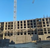 Ход строительства дома Д-3 в ЖК Резиденция морей-2 -