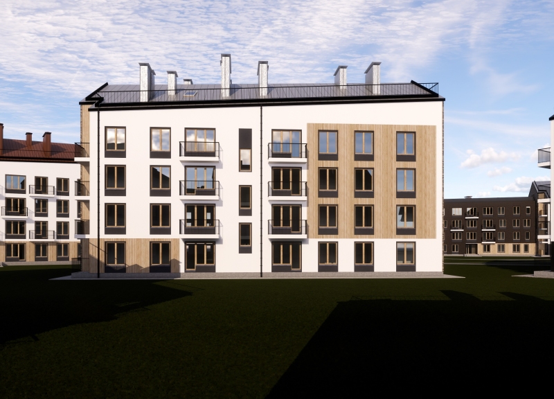 Дом № 18 в Микрорайон Новая Жизнь - Ройка - фото 2