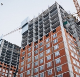 Ход строительства дома литер 25 в ЖК Ривер -