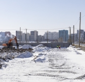 Ход строительства дома 1 в ЖК Уральский сад -