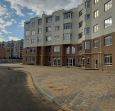 Ход строительства дома 1 в ЖК Горки -