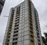 Ход строительства дома 9 в ЖК Столетов -