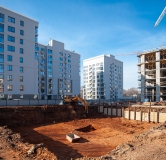 Ход строительства дома 3.1, секция F в ЖК Квартал на Горького -
