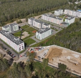 Ход строительства дома 9 в ЖК Счастье -