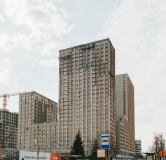 Ход строительства дома корпус 1, 2 этап в ЖК Сиберово -