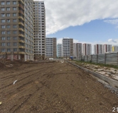 Ход строительства дома секция 2 (кв.8) в ЖК Экогород Яркий -