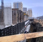 Ход строительства дома 7.1 в ЖК Новокольцовский -