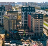 Ход строительства дома № 28 (ГП-1) в ЖК Новатор -