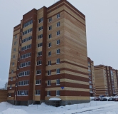 Ход строительства дома 4, секция В в ЖК Запрудный -