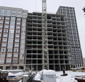 Ход строительства дома 2 в ЖК Live на Московской -