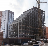 Ход строительства дома 2 в ЖК Скала Сити (Scala City) -