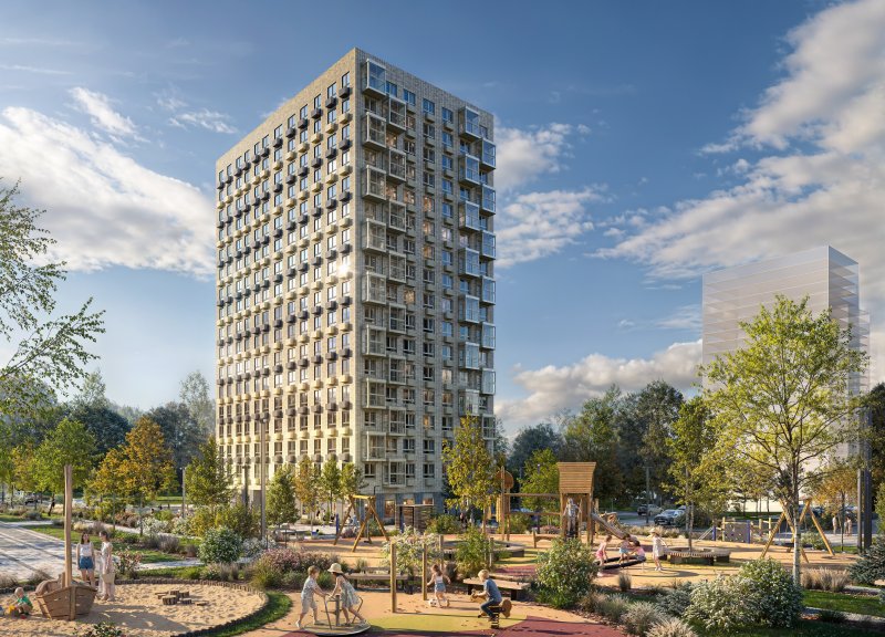 Дом корпус 9 в ЖК Савин парк - фото 1