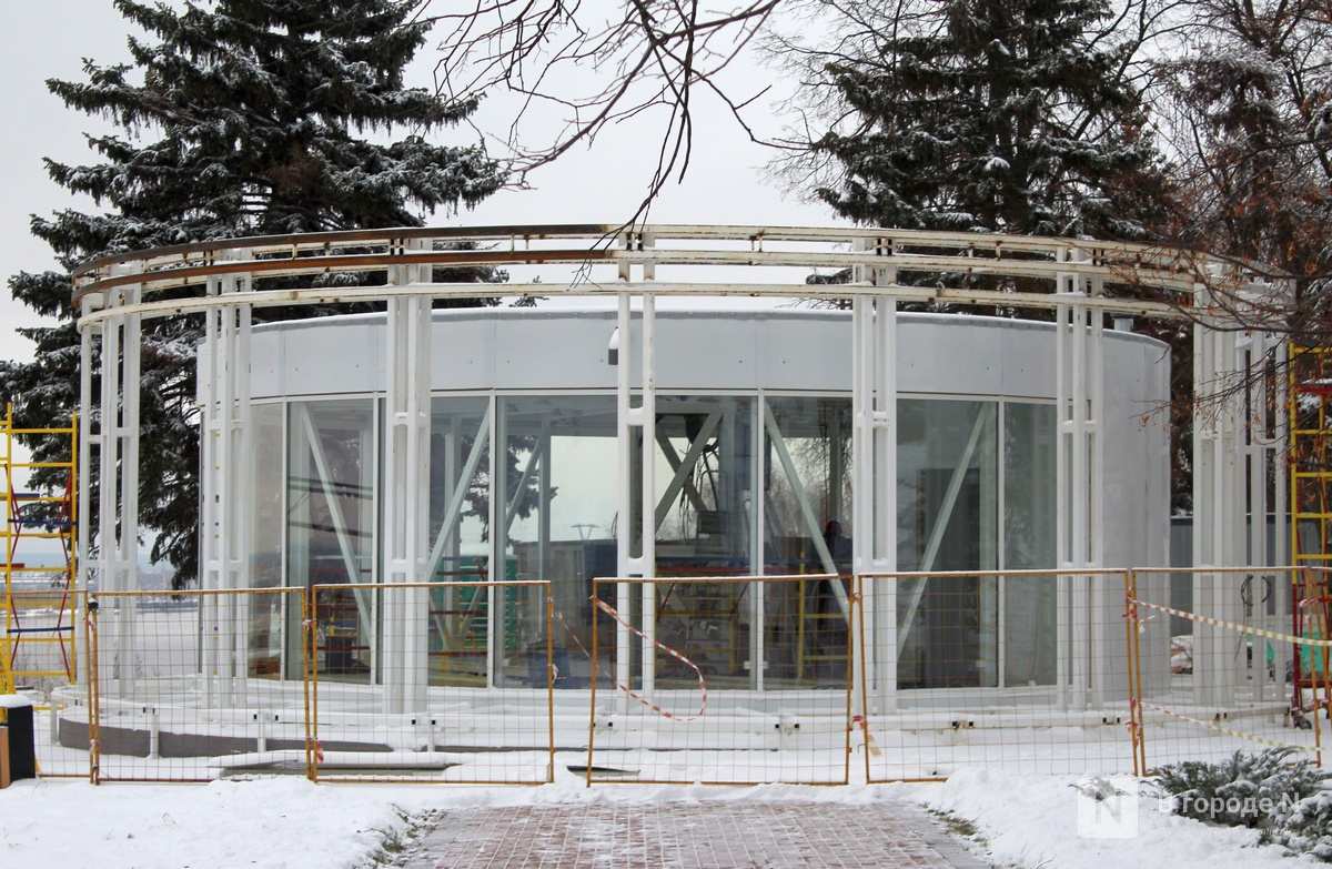 Павильон-чайную откроют в нижегородском Александровском саду в 2023 году - фото 1