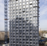 Ход строительства дома 2 в ЖК Уральский сад -